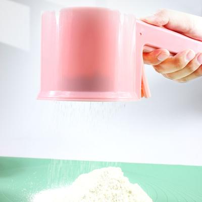 Cernedor de Harina Manual con Marcas de Escala Multifuncional Eficiente Filtro de Polvo Para Interiores