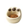 Ceramic Fun Creative Cat Bowl Pet Bowl Anti-knock Large Bowl Diameter High-footed Dog Into Kitten Food Basin Water Bowl Pot