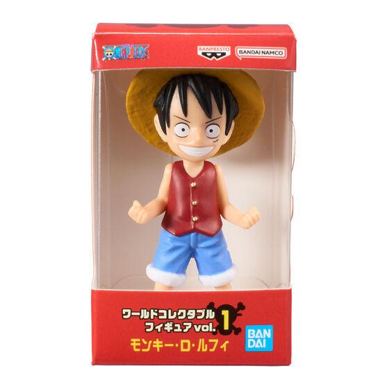Figuras Gashapon NUEVAS de ONE PIECE Japón Colección Miniatura WCF y Serie HG Vol.1