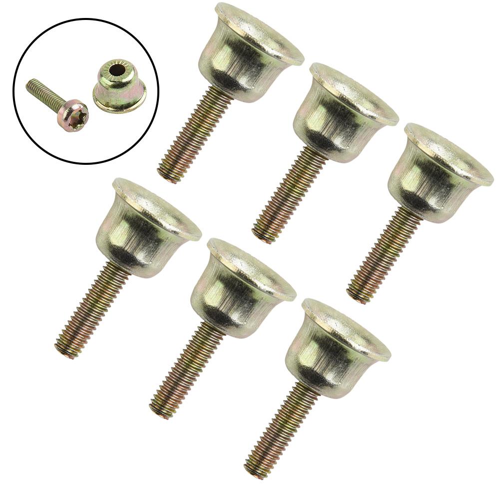 6pcs Screws Brand New Chainsaw Parts Garden Power Tools Garden Tools Accessories High Quality Outdoor Power Equipment