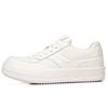 RO men's shoes first layer cowhide men's casual shoes leather breathable white shoes fashion versatile men's board shoes tide