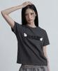 Aejeuyua Signature Angel Fit T-Shirt Charcoal