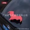 New 3D Bat Car & Helmet Sticker - Cute Decorative for Vehicle