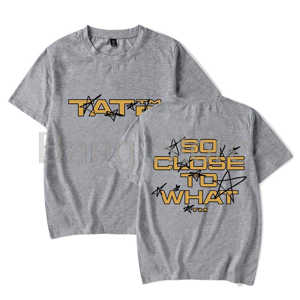 Tate Mcrae So Close To What Stars Short Sleeve Tee Women Unisex Crewneck Fashion Unisex Tshirt