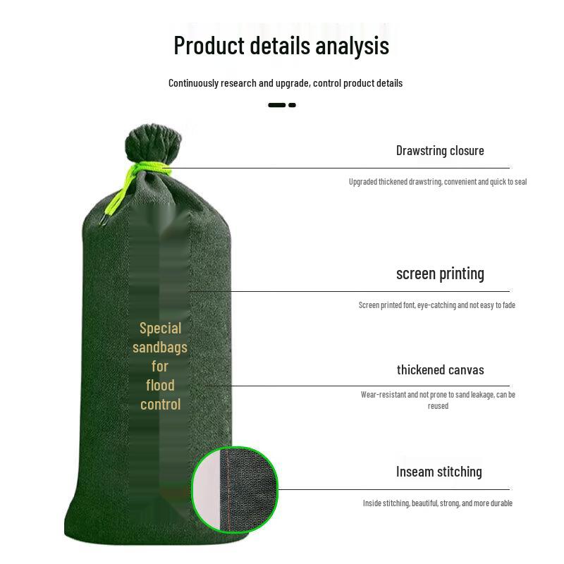 Nylon Flood Control Sandbag