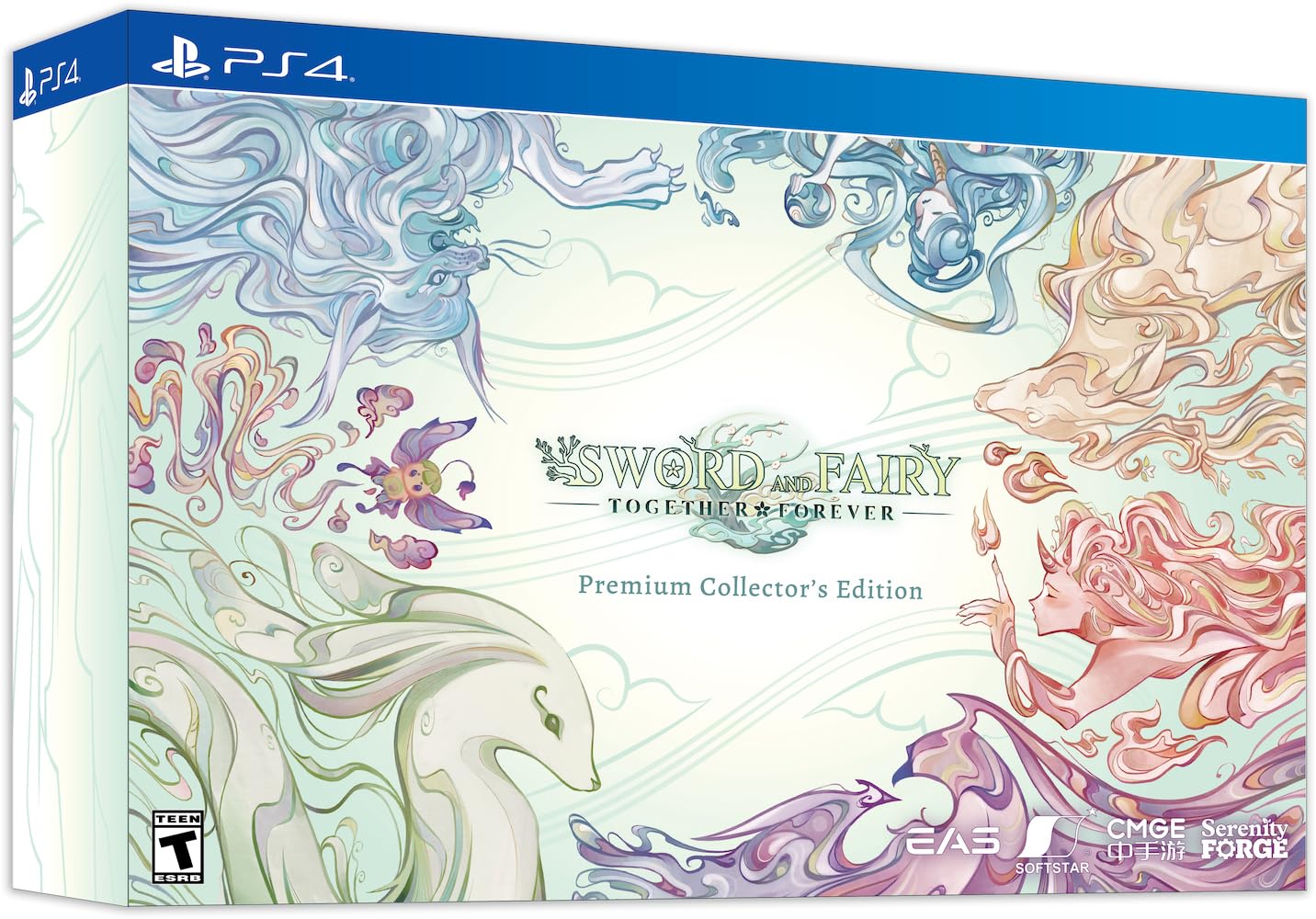 Sword and Together Forever Edition North PS4 Fairy Collector s (Импорт Америки) -