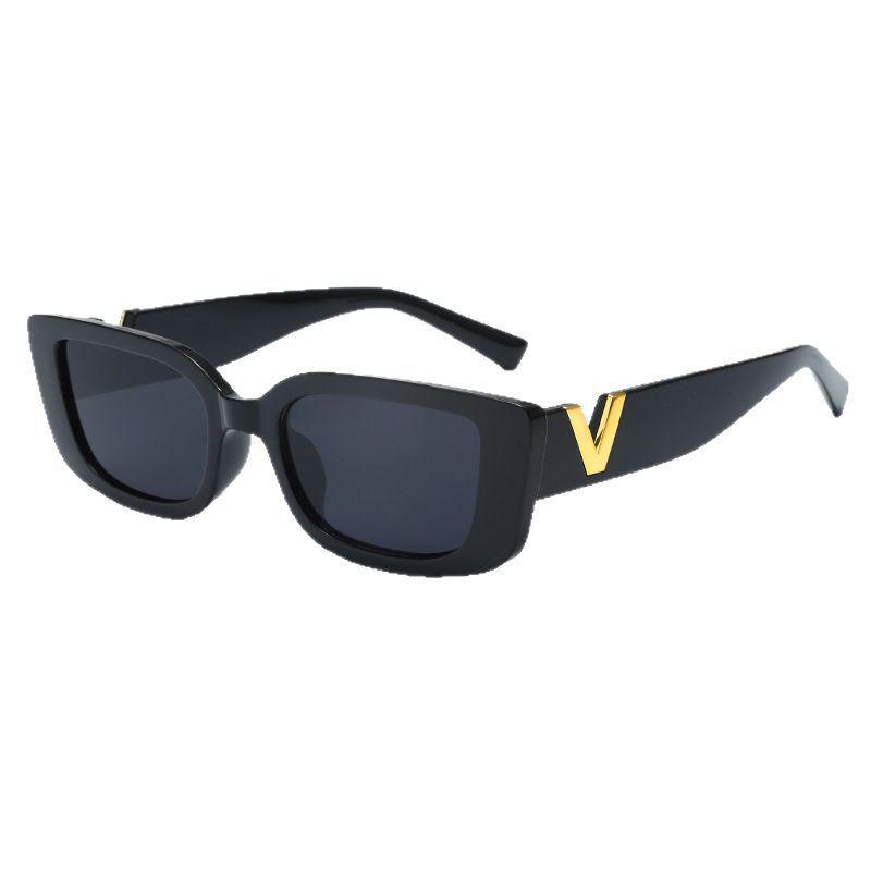 Fashion Trend 2025 European & American Small Frame High-End Sunglasses