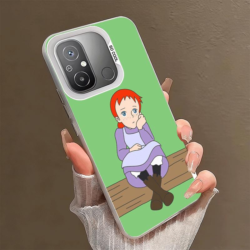 Anne Of Green Gables Shirley Shockproof Phone Case for Xiaomi Poco X7 X6 X5 X3 Pro F7 Ultra M8 Redmi 15C 15 14C 13C 12C 10C 13 1