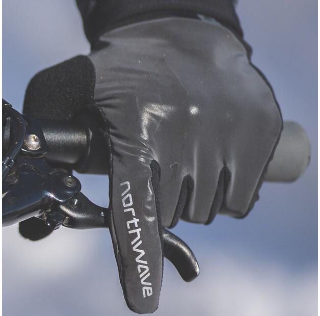 Northwave Active Reflex Bicycle Gloves (Gray)