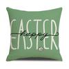 Spring New Easter Bunny Pillow Cover Living Room Sofa Cushion Outdoor Pillow Cover Home Decoration Cushion