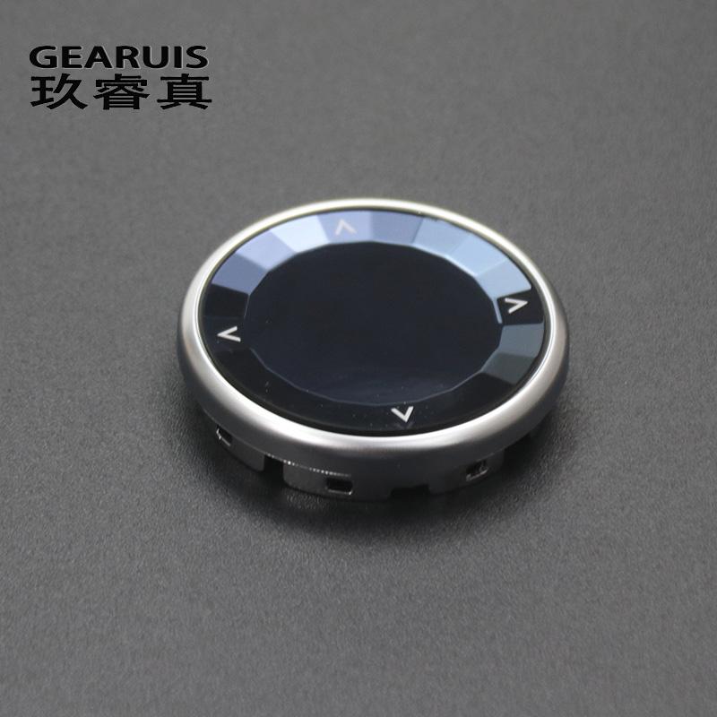 Car Center control crystal Multimedia Button switch Knob Sticker For BMW 3 4 5 6 7 Series gt F34 F30 f10 f18 f11 f12 f13 f01