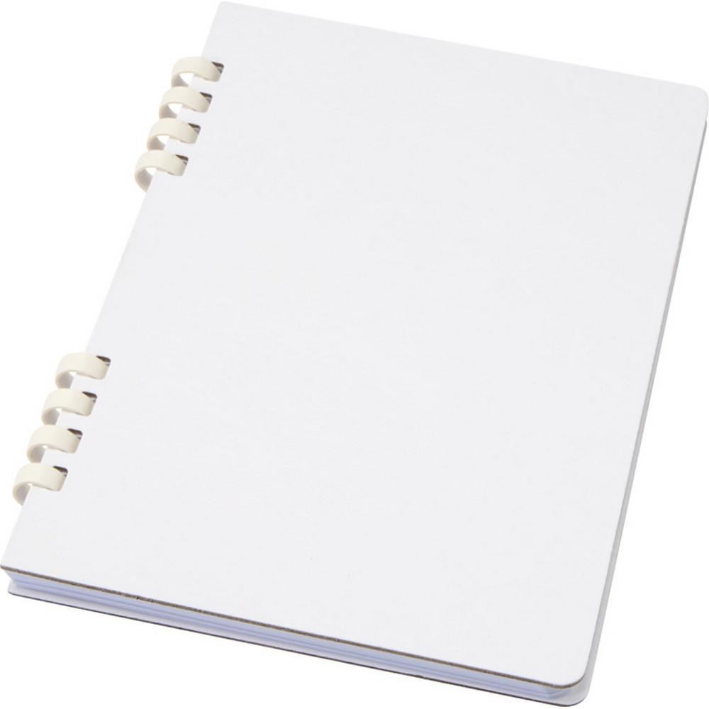 Floso Fil Hard Cover Recycled A5 Wirebound Notebook