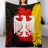 Deutschland Throw Blanket Year Round Soft Comfortable Blanket for Home