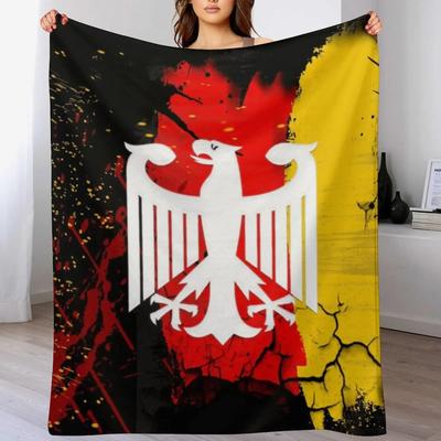Deutschland Throw Blanket Year Round Soft Comfortable Blanket for Home
