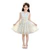 Girls' 2026 Polka Dot Sleeveless Summer Dress - Fashionable, Super Beautiful Children's Skirt