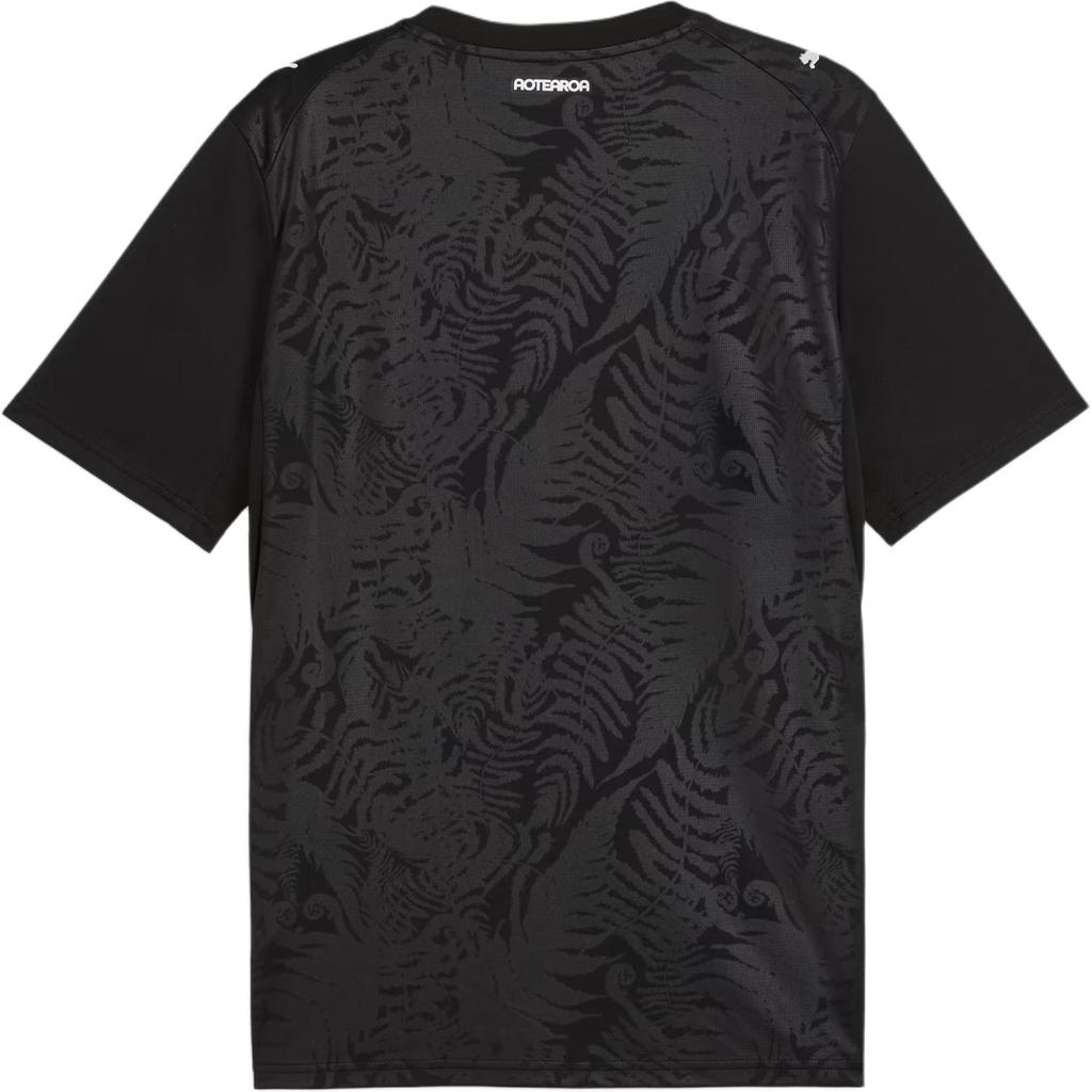 Puma New Zealand Home Kit Men Puma Black-Puma Silver Men Tops 783262-01