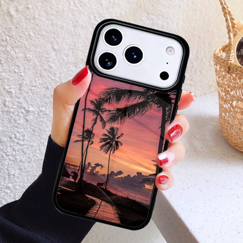 The Sea Waves Beach spray ocean island Phone Case For iPhone 17 Air 16 15 14 13 12 11 Pro Max Plus