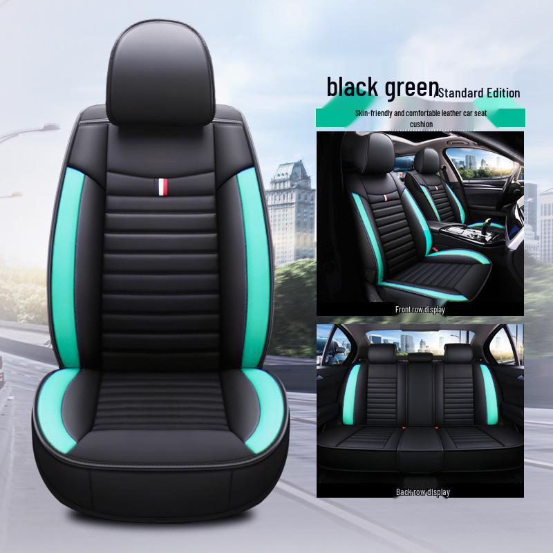 Universal Four Seasons Full Wrap Car Seat Cushion – Fashionable Cartoon Design