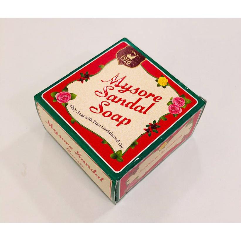 Mysore Sandal Soap 600 gm Herbal Natural Sandalwood oil Since 1961 150g X 4 Pack JL186737456791