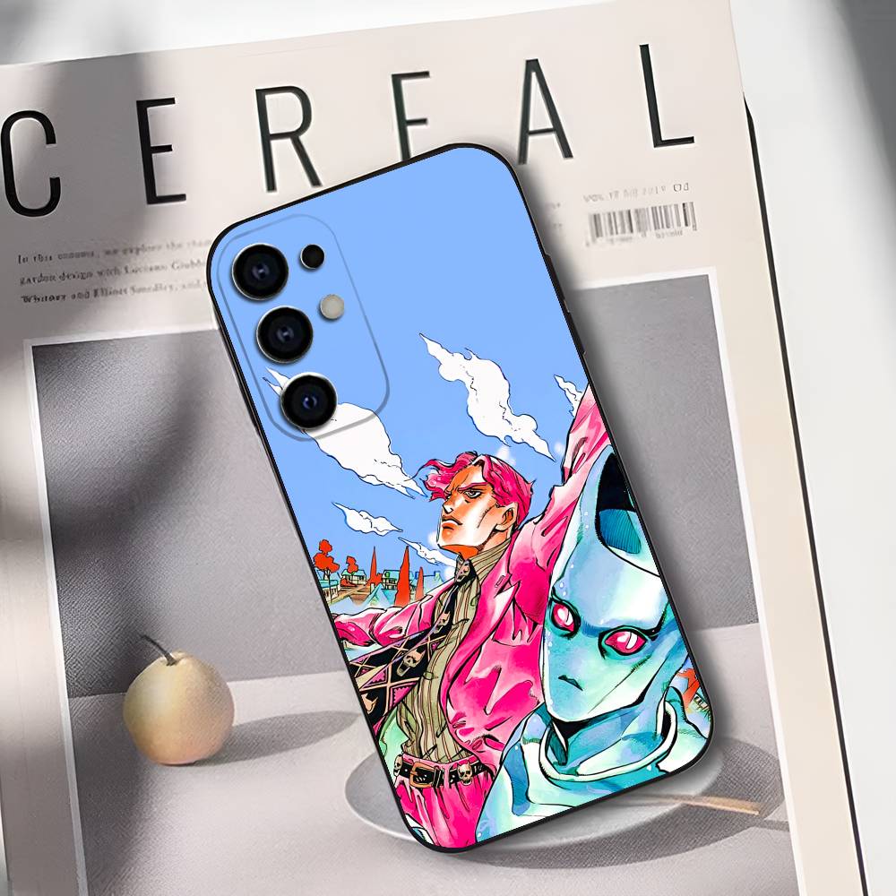 JoJos Bizarre Abenteuer Handyhülle Silikon Weich Für Samsung S25,S24,S21,S22,S23,S30,Ultra,S20,Plus,Fe,Lite