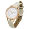 Fieldwork Women's Analog Watch JN028-1 Leather Belt White Rita