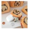 Cute Cartoon Plush Coin Purse Mini Soft Cute Guinea Pig Coin Storage Bag Student Portable Headphone Bag