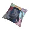 Invincible Eras Tour Pillowcase Printed Polyester Cushion Cover Decorations Pillow Case Cover Home Square 45*45Cm