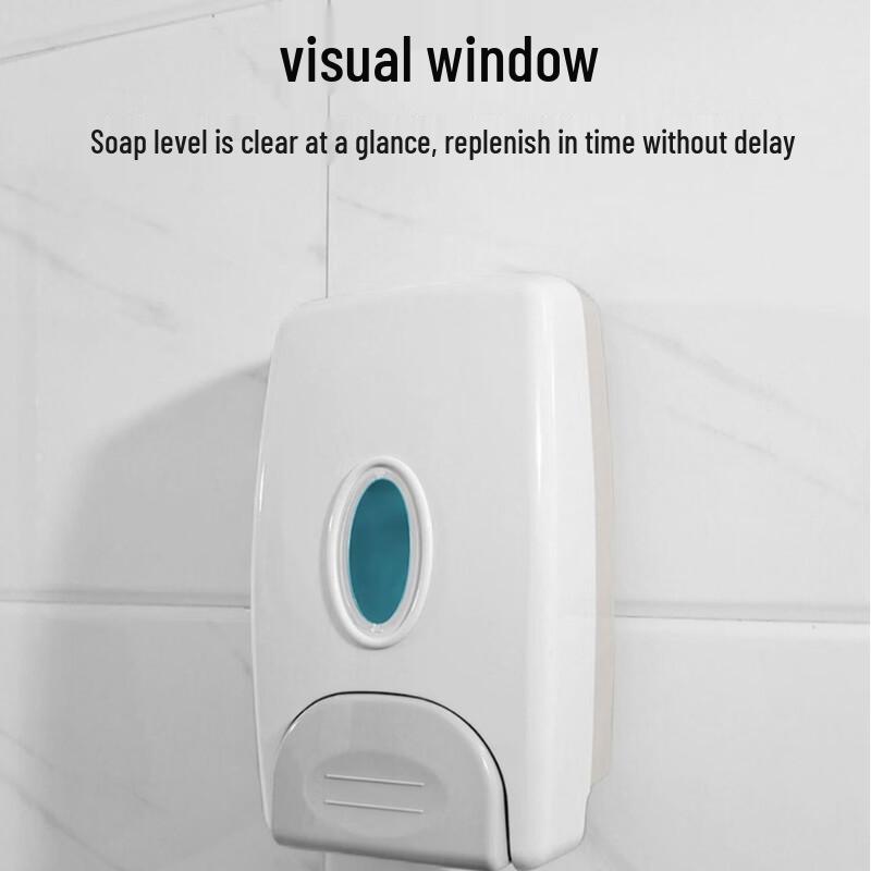 TLXT Manual Wall-Mounted Soap Dispenser
