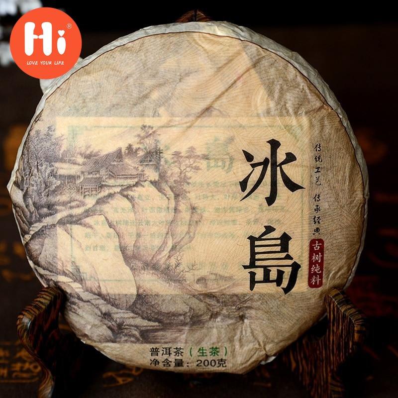 

Bingdao Сырой чай Пуэр 2015 Линьцанг Древнее дерево Шенг Пуэр Чай 200 г / 400 г