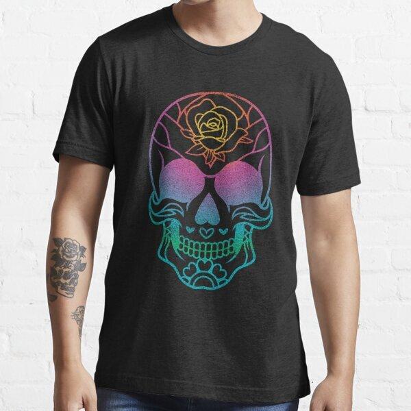 BEST SELLING Rainbow sugar skull Essential T-Shirt S