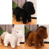 Plush Pony Toy Doll Year Of The Horse Mascot Children Ornament Decoration