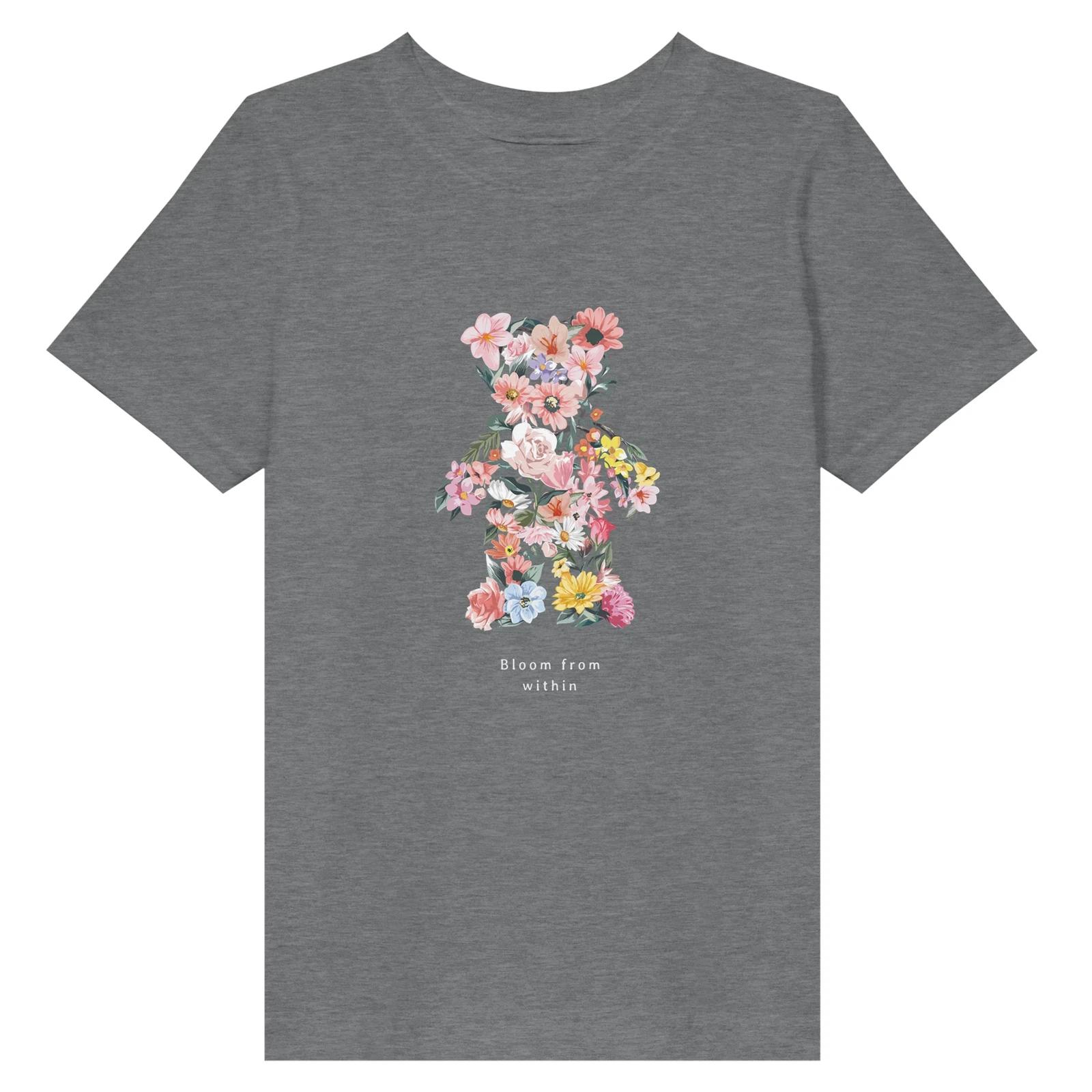 

Bear Blooms Toddler Fine Jersey T-Shirt S