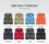 Men's Multi-pocket Mesh Vest for Spring & Autumn - Versatile for Fishing, Photography, and Outdoor Activities