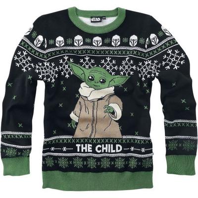 Star Wars The Mandalorian Jungen Das Kind Weihnachtspullover