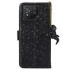 For Asus ROG Phone 8 5G/Phone 8 Pro 5G Ostrich Texture Wallet Case Genuine Cow Leather Phone Cover