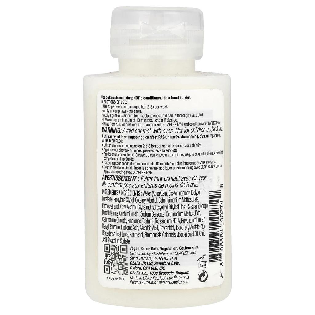 Nº.3 Hair Perfector®, The Original, 100Ml(3.3Fl Oz)