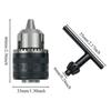 Electric Drill Chuck Electric Drill Adapter Conversion Head Three-Claw Design Woodworking Tool Accessories for 100-Type Angle