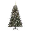 Maison Exclusive - Sapin de Noël artificiel Vert 150 cm PVC, plastique et acier