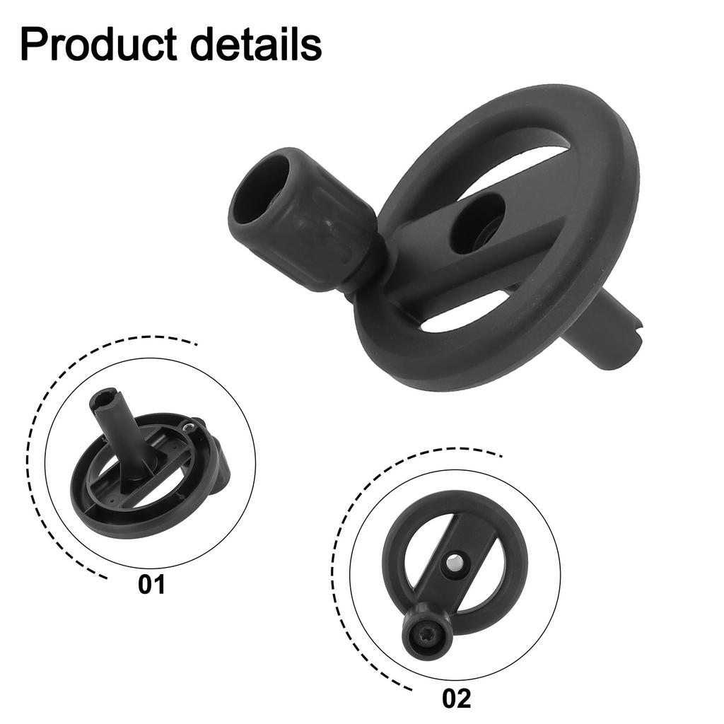 #5140117-77 Table Saw Hand Wheel #5140032-48 DW745 DWE7480 Saw Replacement Parts Industrial Light Equipment Hand Tools