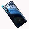 Back Battery Cover Door Rear Glass For Xiaomi Mi 10 5G Battery Cover Housing  with Camera Lens Mi 10 Pro 5G