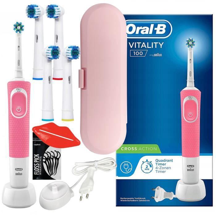 Lot De 2 Têtes De Brosse à Dents Oral-B CrossAction Power Soft - Neuf Sous Blister