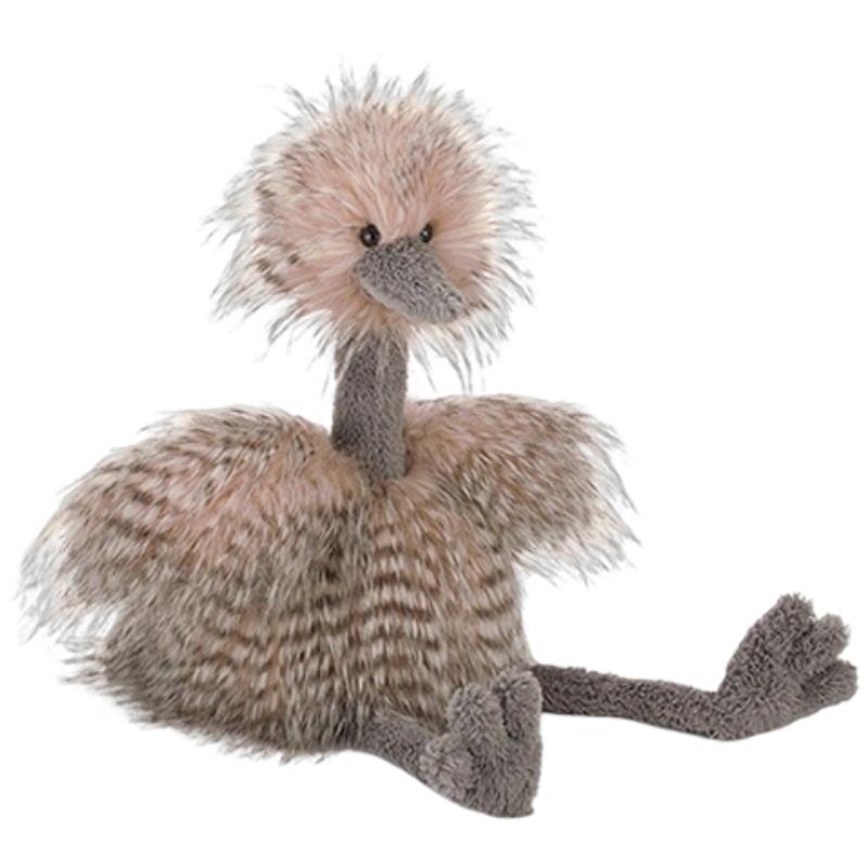 Jellycat Bird Series Ostrich Fun Animal Doll Plush Doll 49cm/70cm Height