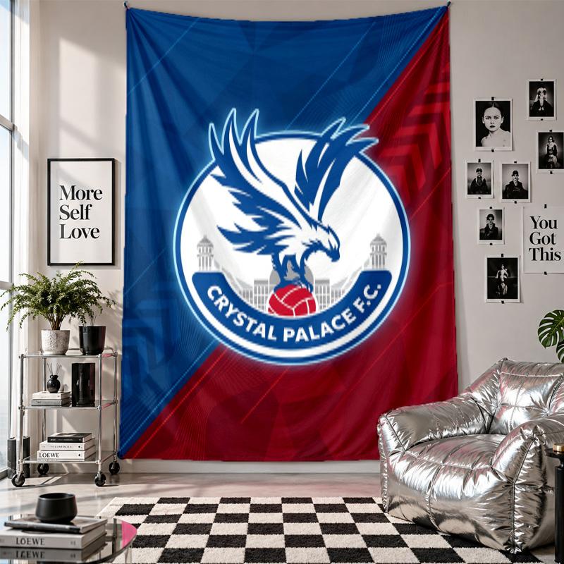Crystal Palace Wall Tapestry Home Decor Wall Hanging Cloth for Bedroom Living Room Background