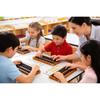 MAGIKON Vintage-Style Chinese Wooden Abacus, Chinese Lucky Calculator