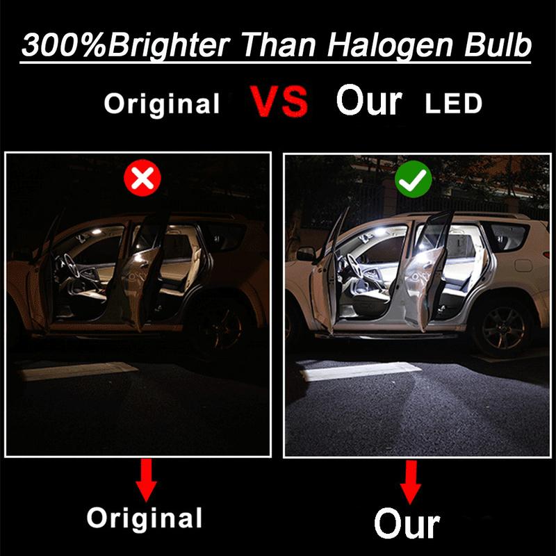 Car Interior LED Light For Ford Focus MK1 MK2 MK3 MK4 2000- 2005 2008 2010 2011 2012 2014 2015 2016 2017 2018 Accessories Canbus