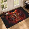 Game D-DoomS E-Eternal Floor Mat INS Style Soft Bedroom Floor House Laundry Room Mat Anti-skid Household Carpets