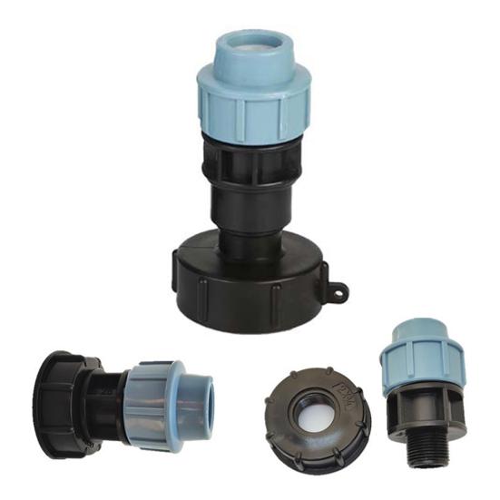 IBC Tank Water Pipe Connector Garden Lawn Hose Adapter Home Tap Fitting Tool