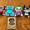 Ugly Cute Monster Plush Toy Funny Teeth Doll Creative Keychain Pendant Desktop Ornament Gift