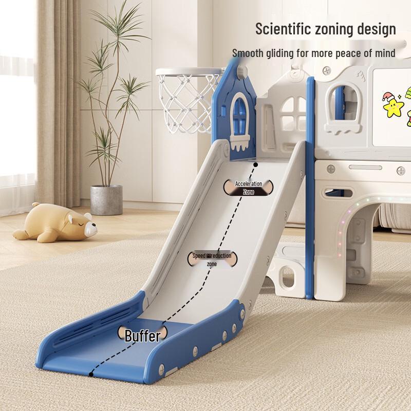 Bituozhe Kinderrutschen- und Schaukel-Spielset
