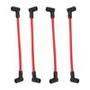 4pcs 582365 Spark Plug Wires Fit for Johnson Evinrude 80-140 Hp V4 Outboards